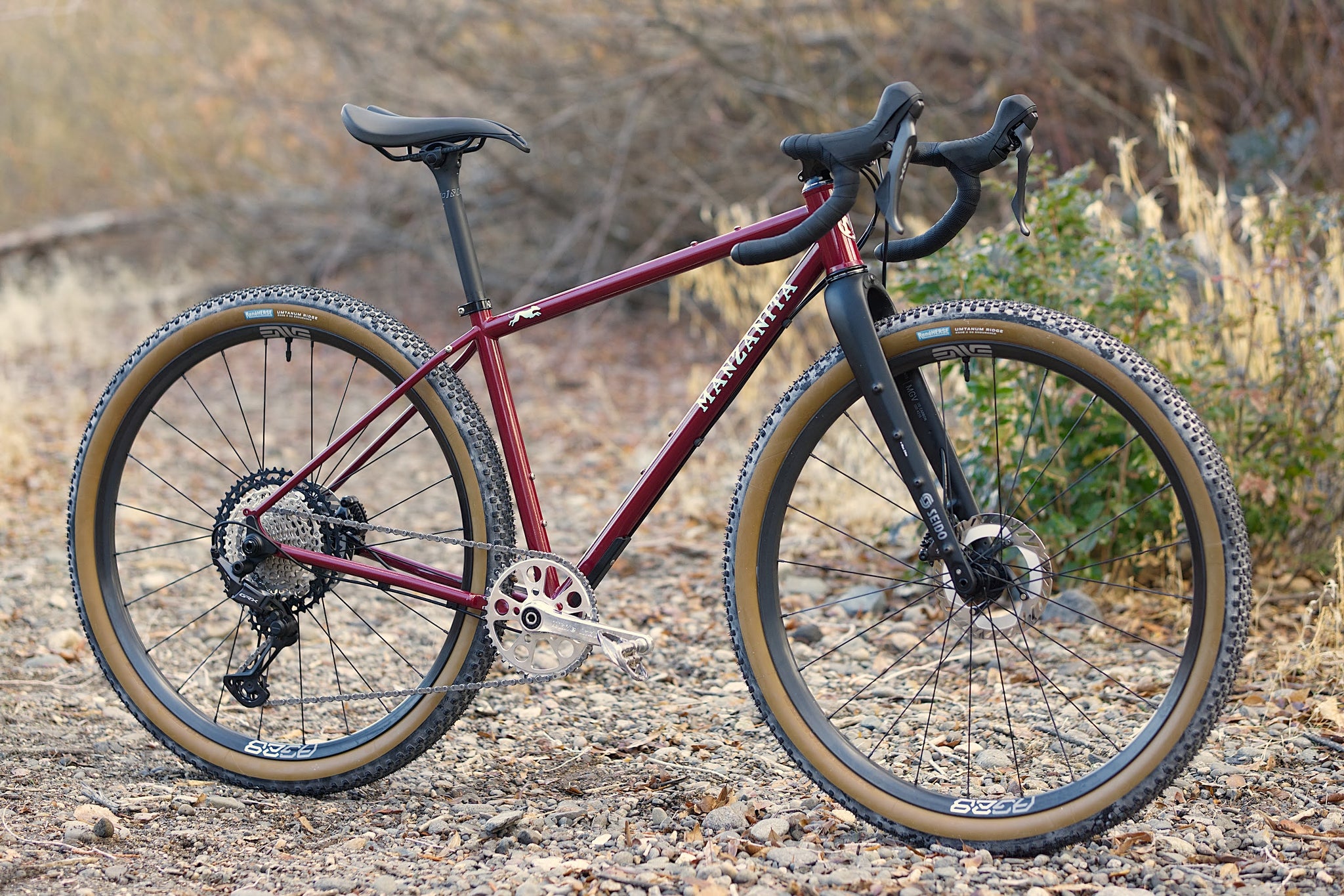Seido MGV Fork – Seido Bicycle Components