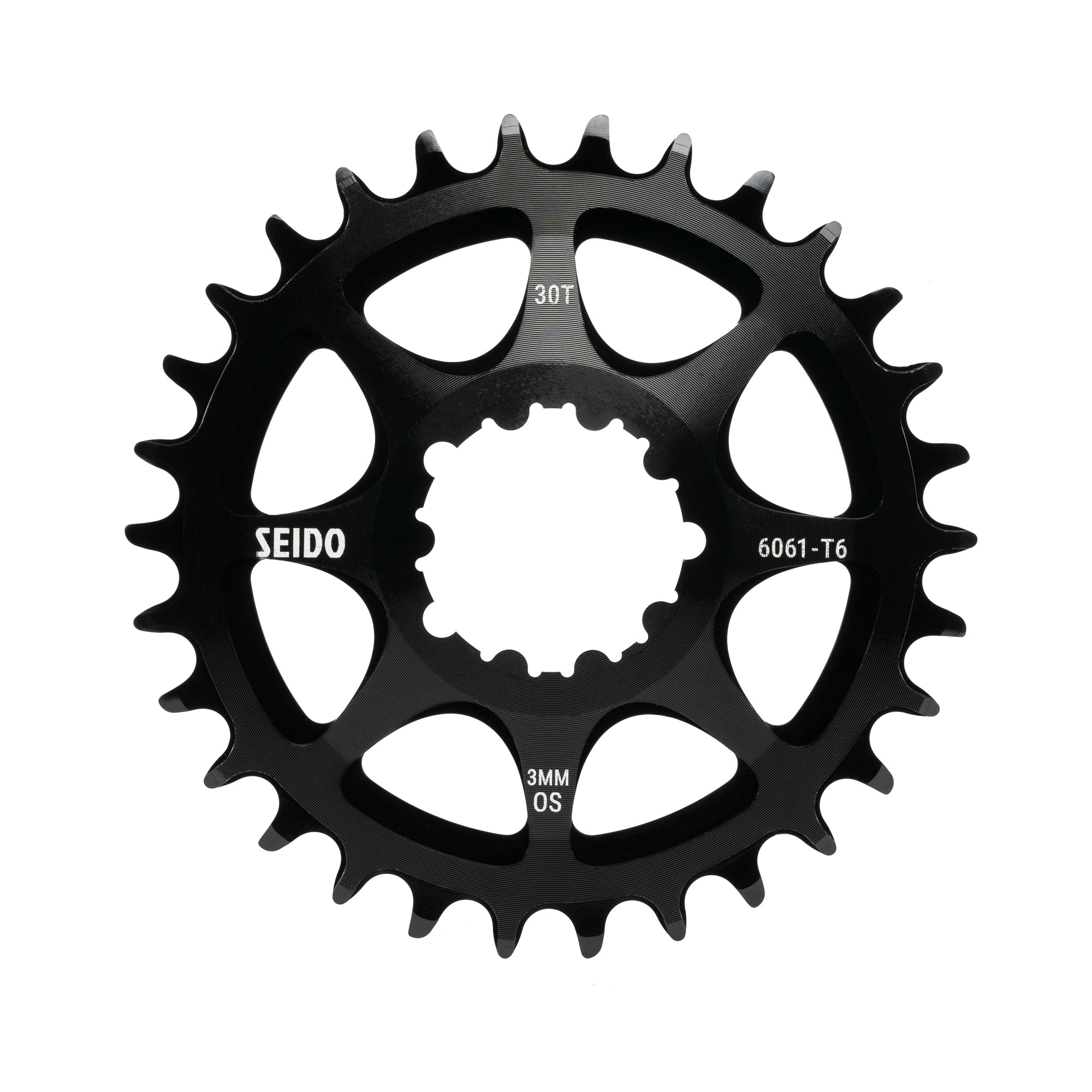 Coil DM Chainring – Seido Bicycle Components